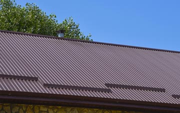 typical Cooksmill Green corrugated roof uses