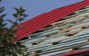 Cooksmill Green corrugated roofing costs