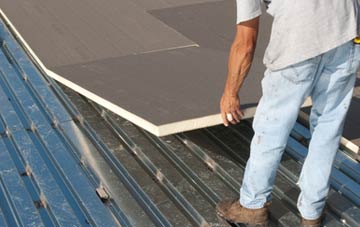 benefits of insulating Cooksmill Green flat roofing