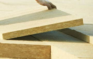 measuring Cooksmill Green tapered insulation