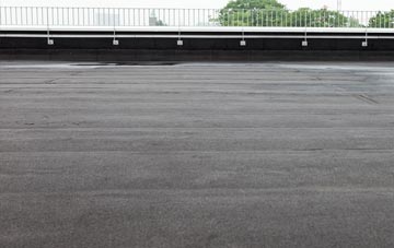 Cooksmill Green asphalt roof replacement